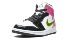 Air Jordan 1 Mid SE "Cyber / Active Fuchsia"