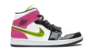 Air Jordan 1 Mid SE "Cyber / Active Fuchsia"