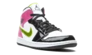 Air Jordan 1 Mid SE "Cyber / Active Fuchsia"