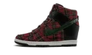 DUNK SKY HI CITY F QS MNS WMNS "Red and Black"