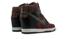 DUNK SKY HI CITY F QS MNS WMNS "Red and Black"