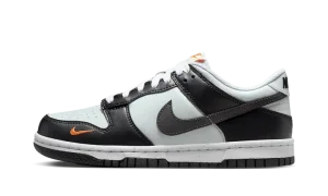 Dunk Low Next Nature GS "Black Bright Mandarin"