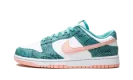 Dunk Low "Snakeskin Washed Teal Bleached Coral"