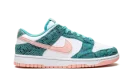 Dunk Low "Snakeskin Washed Teal Bleached Coral"