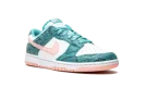 Dunk Low "Snakeskin Washed Teal Bleached Coral"