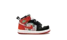 Jordan 1 Mid TD "Ugly Christmas Sweater"