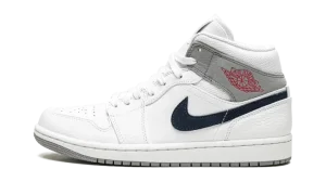 Air Jordan 1 MID PI "Paris"