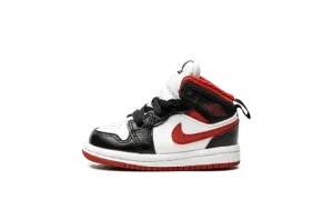 Jordan 1 Mid TD "Gym Red Black White"
