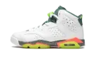Air Jordan 6 Retro GS "Bright Mango/Ghost Green" 384665 114