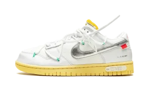 Dunk Low "Off-White - Lot 01"