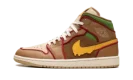 Jordan 1 Mid SE "Cheeseburger"