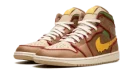 Jordan 1 Mid SE "Cheeseburger"