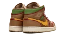 Jordan 1 Mid SE "Cheeseburger"