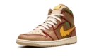 Jordan 1 Mid SE "Cheeseburger"