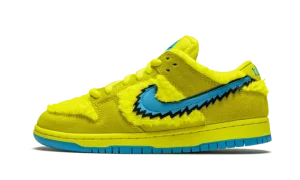 SB Dunk Low "Grateful Dead - Yellow Bear"