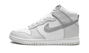 DUNK HIGH MNS WMNS "Silver Swoosh"