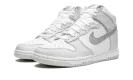 DUNK HIGH MNS WMNS "Silver Swoosh"