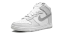 DUNK HIGH MNS WMNS "Silver Swoosh"