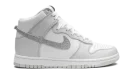 DUNK HIGH MNS WMNS "Silver Swoosh"