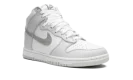 DUNK HIGH MNS WMNS "Silver Swoosh"