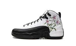 Air Jordan 12 GS "Floral" DR6956 100