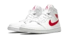 AIR JORDAN 1 MID WMNS "University Red"