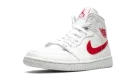 AIR JORDAN 1 MID WMNS "University Red"