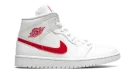 AIR JORDAN 1 MID WMNS "University Red"
