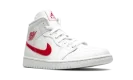 AIR JORDAN 1 MID WMNS "University Red"