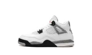 Air Jordan 4 Retro PS "White Cement"