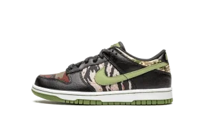 Dunk Low GS "Black Multi-Camo"
