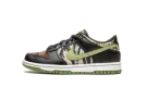 Dunk Low GS "Black Multi-Camo"
