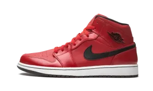 Air Jordan 1 Retro Mid "Gym Red" 554724 602