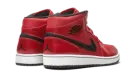 Air Jordan 1 Retro Mid "Gym Red" 554724 602