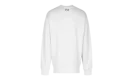 Y-3 Printed Long Sleeve Pullover Hoodie "White/Black"