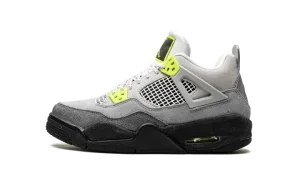 Air Jordan 4 Retro GS "Neon"
