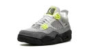 Air Jordan 4 Retro GS "Neon"