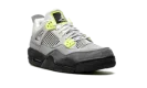 Air Jordan 4 Retro GS "Neon"