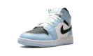 Air Jordan 1 Mid GS "Ice Blue" 555112 401