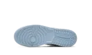 Air Jordan 1 Mid GS "Ice Blue" 555112 401