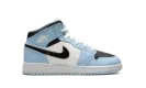 Air Jordan 1 Mid GS "Ice Blue" 555112 401