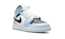 Air Jordan 1 Mid GS "Ice Blue" 555112 401