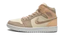 AIR JORDAN 1 MID SE WMNS "Canvas Khaki" DV0427 102