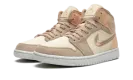 AIR JORDAN 1 MID SE WMNS "Canvas Khaki" DV0427 102
