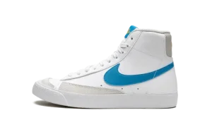 Blazer Mid GS "White / Laser Blue"
