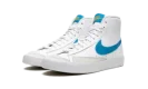 Blazer Mid GS "White / Laser Blue"