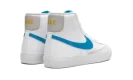 Blazer Mid GS "White / Laser Blue"