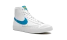 Blazer Mid GS "White / Laser Blue"