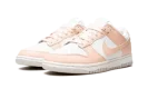 DUNK LO NEXT NATURE MNS WMNS "White / Pale Coral"