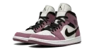 AIR JORDAN 1 MID SE WMNS "Berry Pink"
